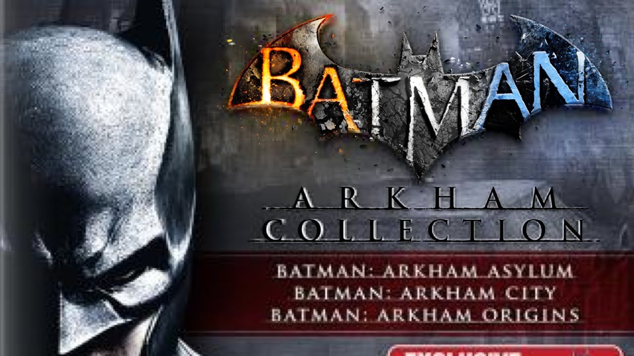batman arkham collection pc